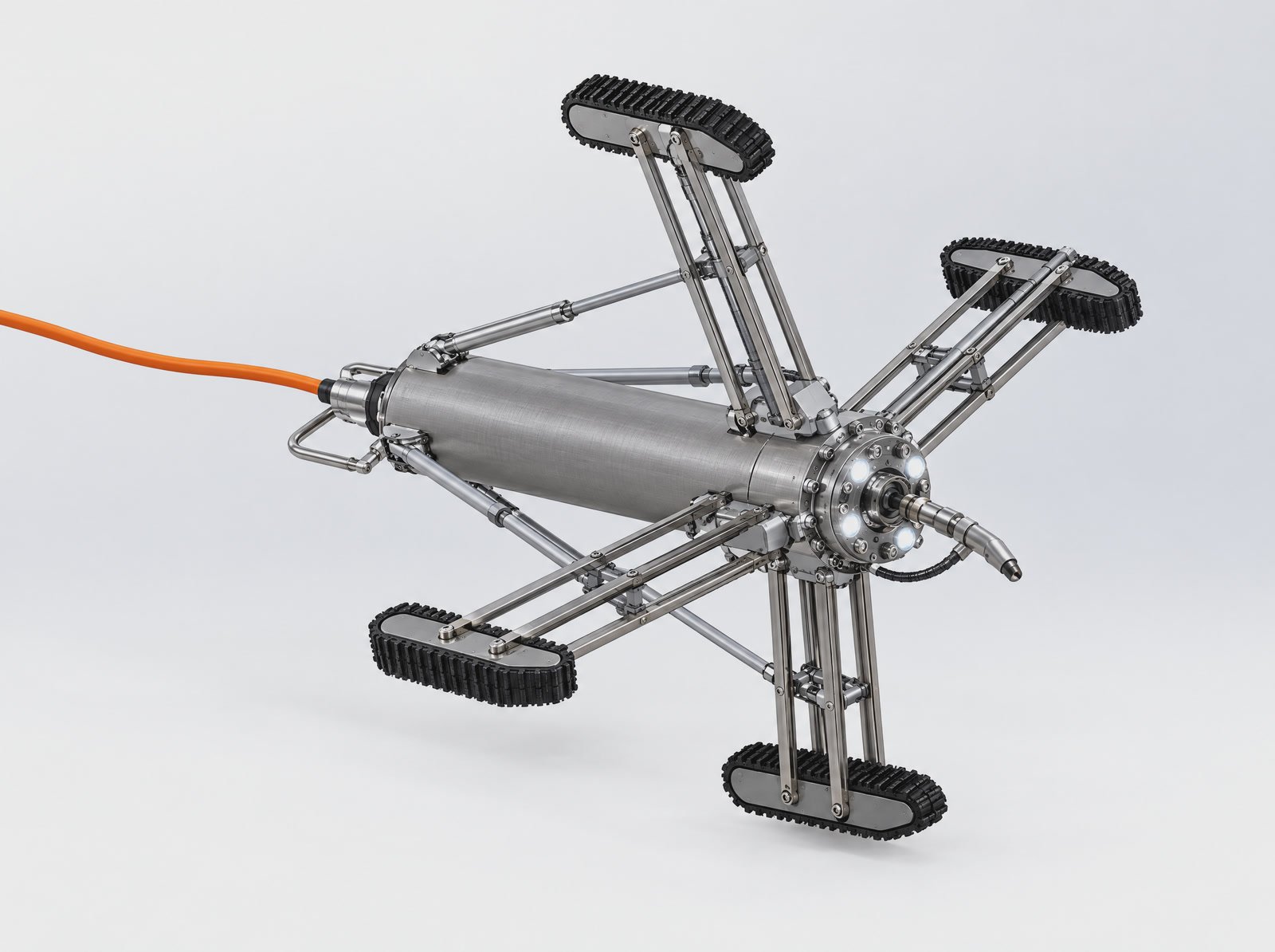 OZVES Pura boru temizleme robotu