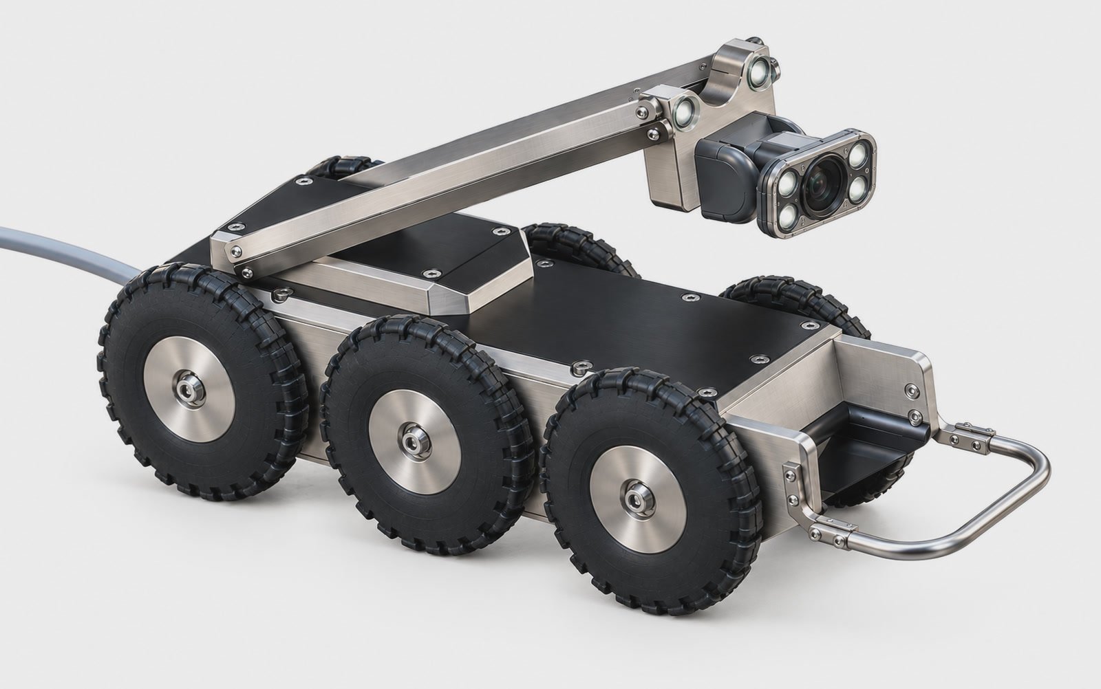OZVES Trace boru içi gezgin robot