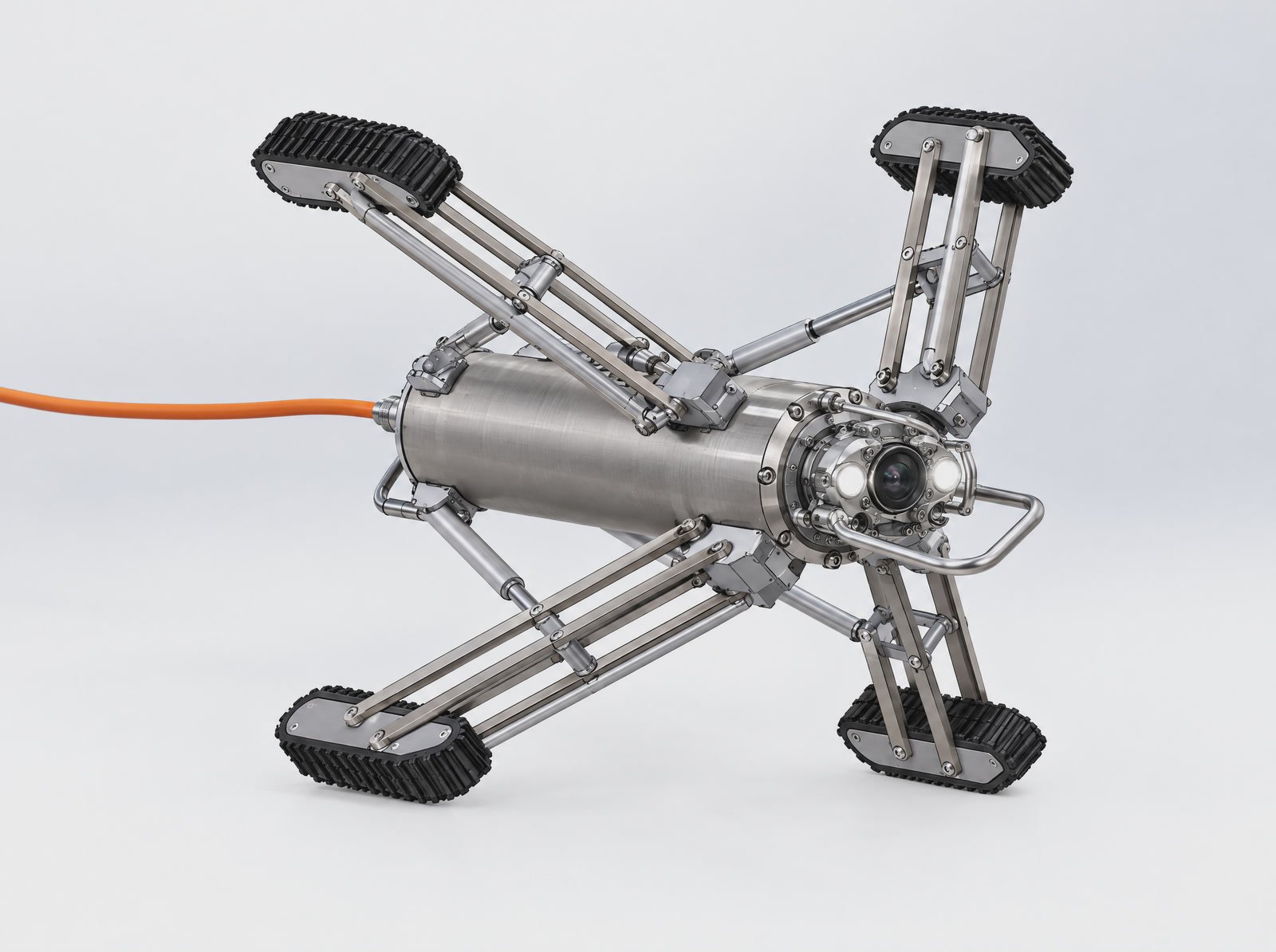 OZVES Vertex dikey tırmanan gözlem robotu